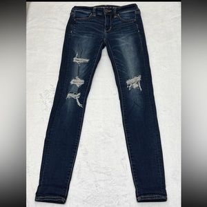 American Eagle next level stretch jeggings size 2